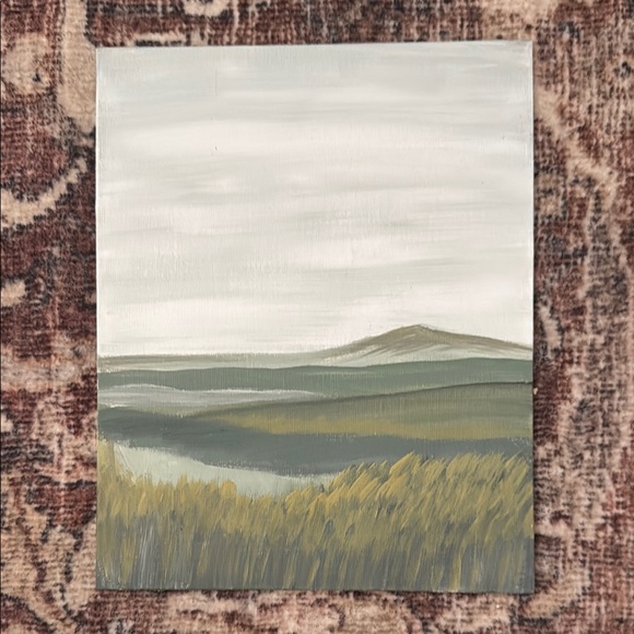 Serene Landscape original painting - Picture 1 of 6